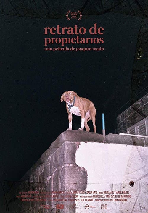 Retrato de propietarios afişi