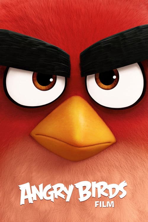 Angry Birds Film afişi