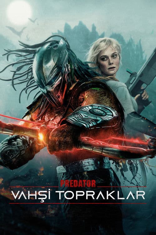 Predator: Vahşi Topraklar afişi