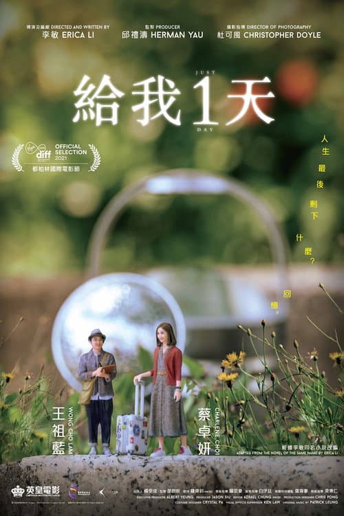 給我1天 afişi