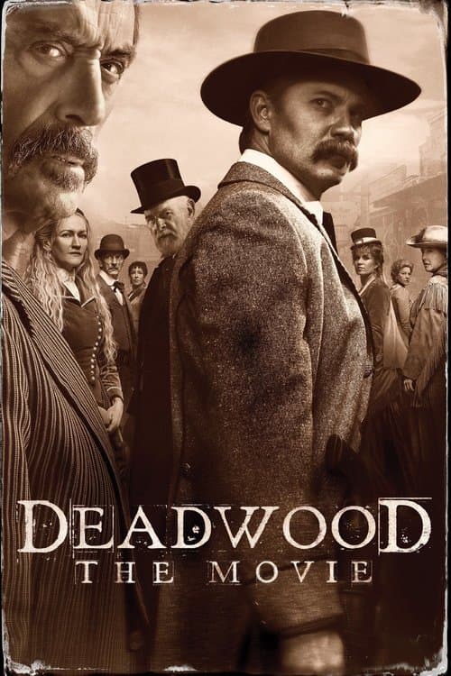 Deadwood: The Movie afişi