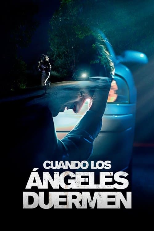 Cuando los ángeles duermen afişi