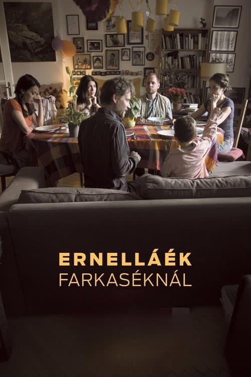 Ernelláék Farkaséknál afişi