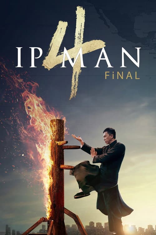 Ip Man 4: Final afişi