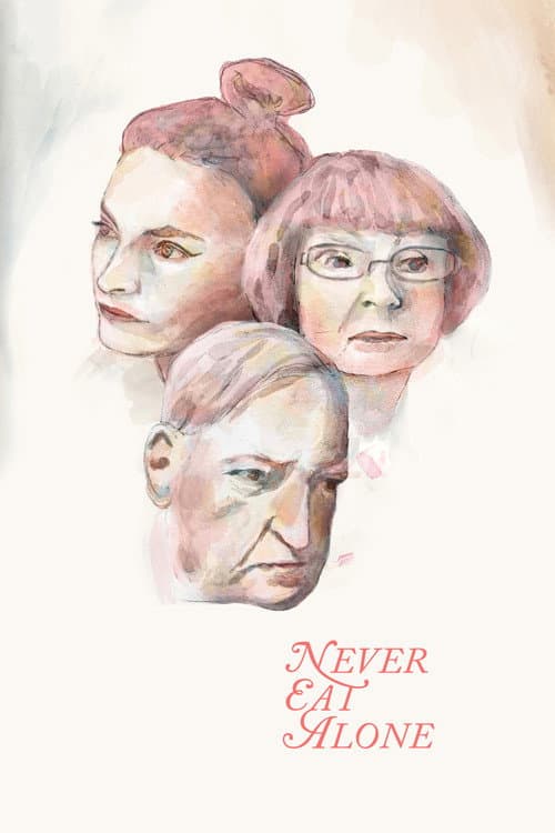 Never Eat Alone afişi