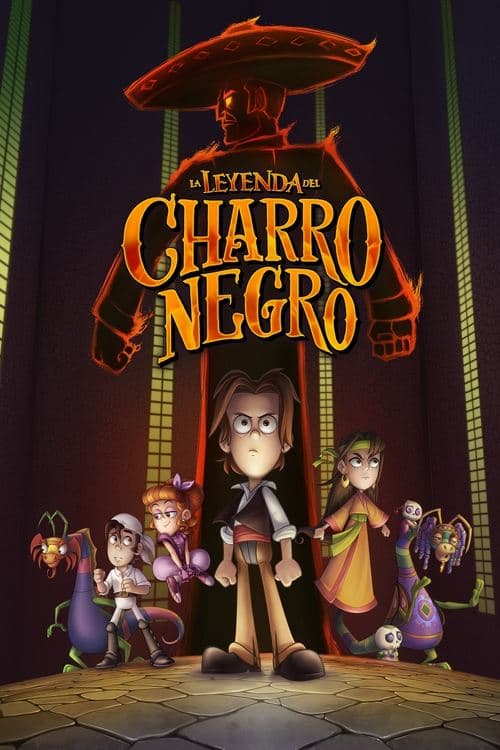 Charro Negro Efsanesi afişi