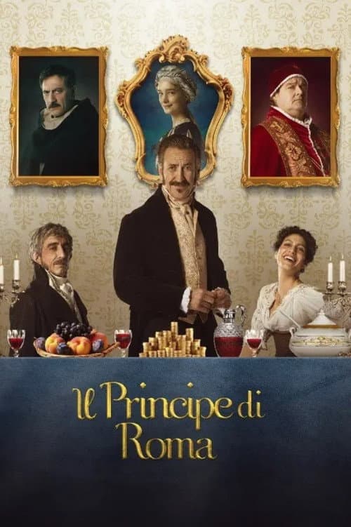 Il principe di Roma afişi