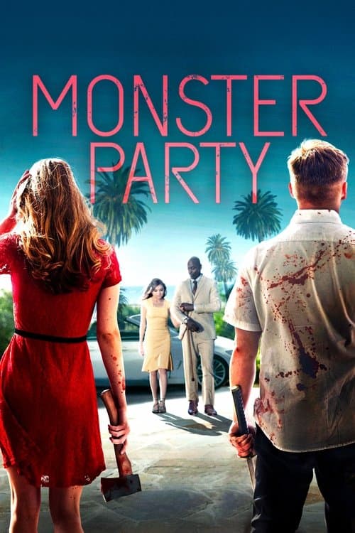 Monster Party afişi