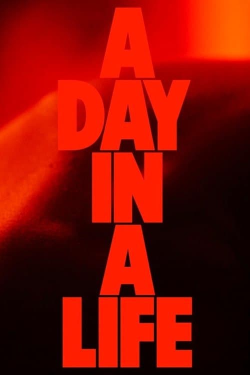A Day in a Life afişi