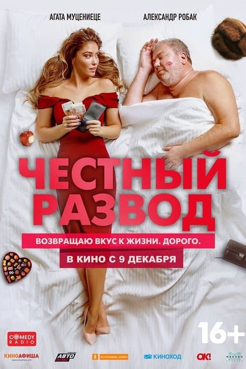 Честный развод afişi