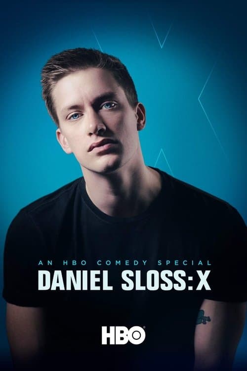 Daniel Sloss: X afişi