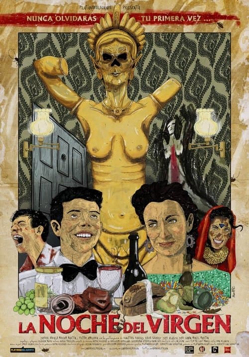 La noche del virgen afişi