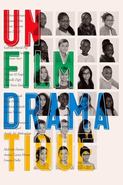 Dramatik Bir Film afişi