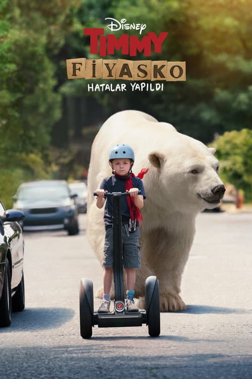 Timmy Fiyasko: Hatalar Yapıldı afişi