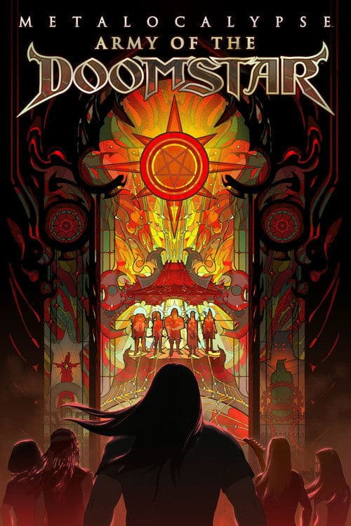 Metalocalypse: Army of the Doomstar afişi