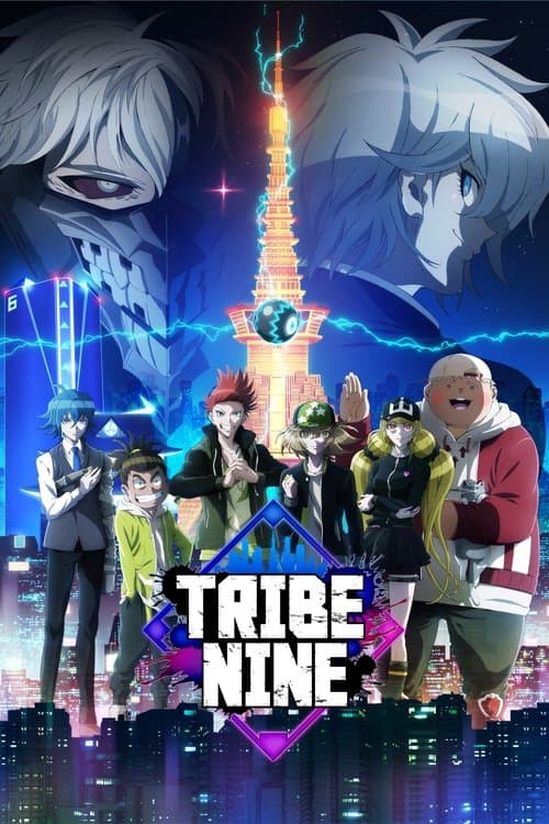 TRIBE NINE afişi