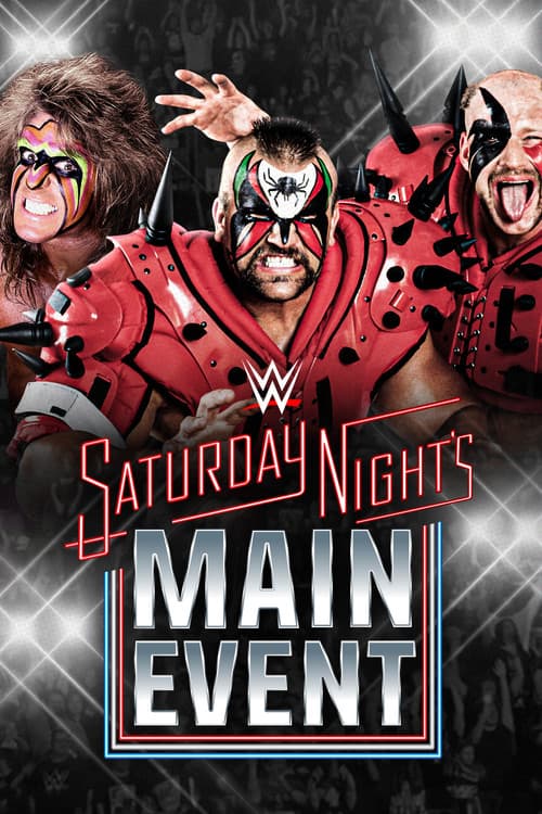 WWE Saturday Night's Main Event afişi