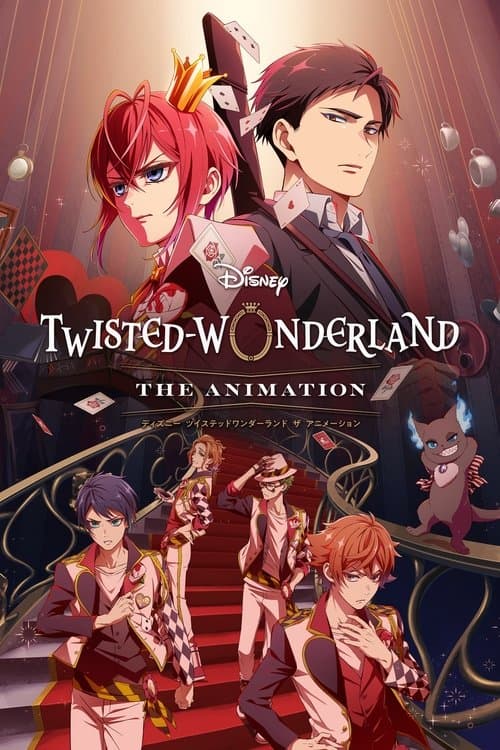 Disney Twisted-Wonderland: The Animation afişi