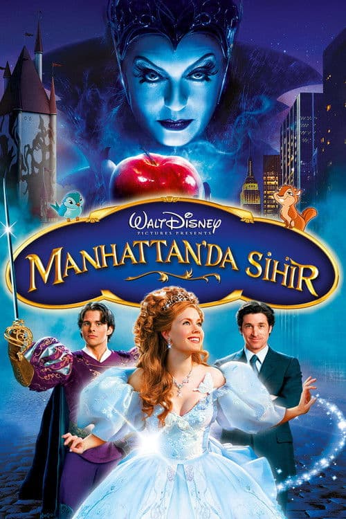 Manhattan'da Sihir afişi