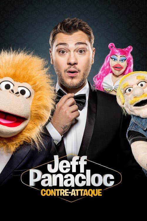 Jeff Panacloc contre-attaque afişi
