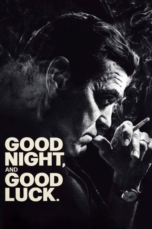 Good Night, and Good Luck afişi