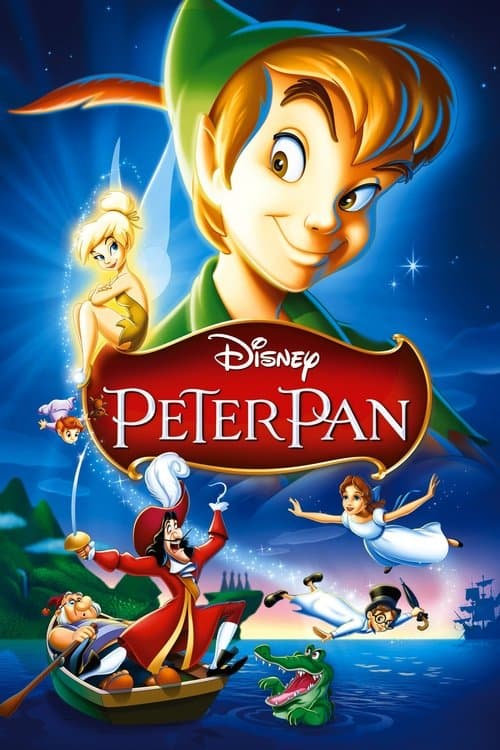 Peter Pan afişi