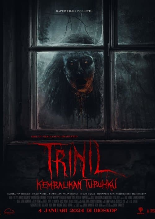 Trinil: Kembalikan Tubuhku afişi