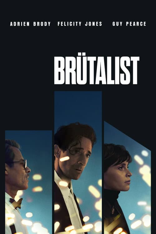 Brütalist afişi