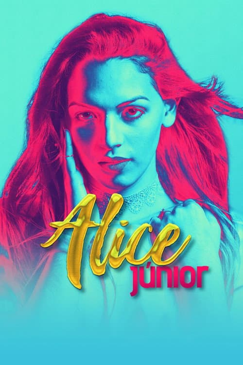 Alice Júnior afişi