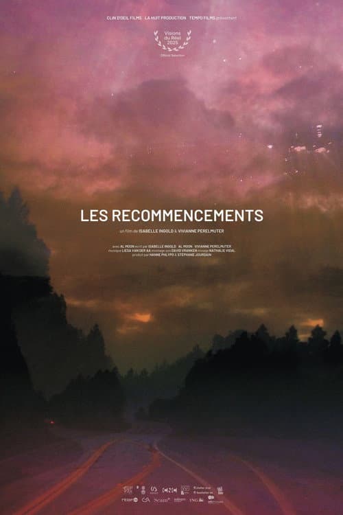 Les Recommencements afişi
