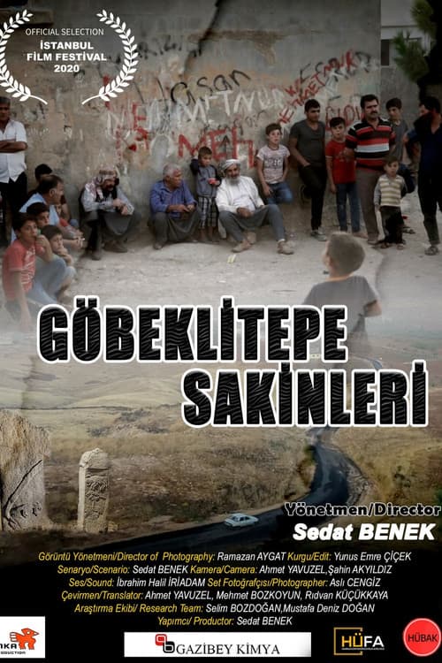 Residents of Göbeklitepe afişi