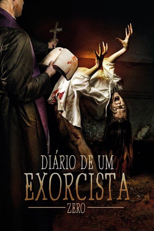 Diário de Um Exorcista - Zero afişi