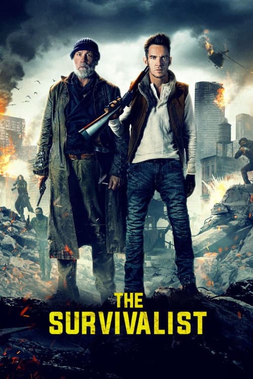 The Survivalist afişi