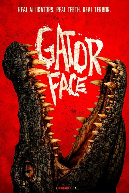 Gator Face afişi