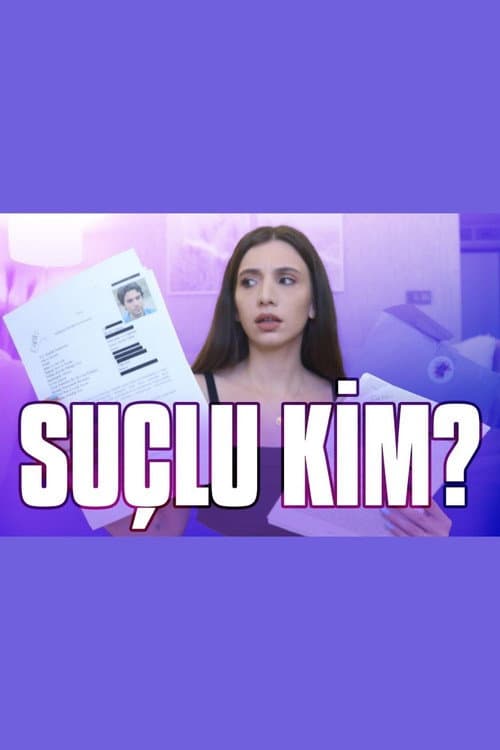 Suçlu Kim? afişi