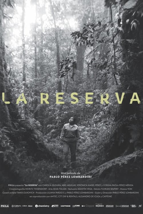La reserva afişi