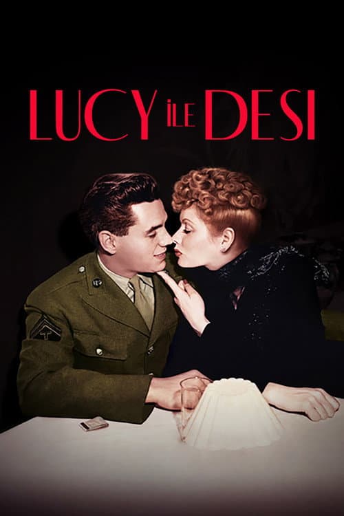 Lucy ile Desi afişi