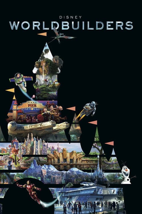 Disney Worldbuilders afişi