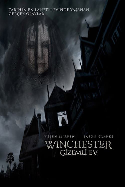 Winchester: Gizemli Ev afişi