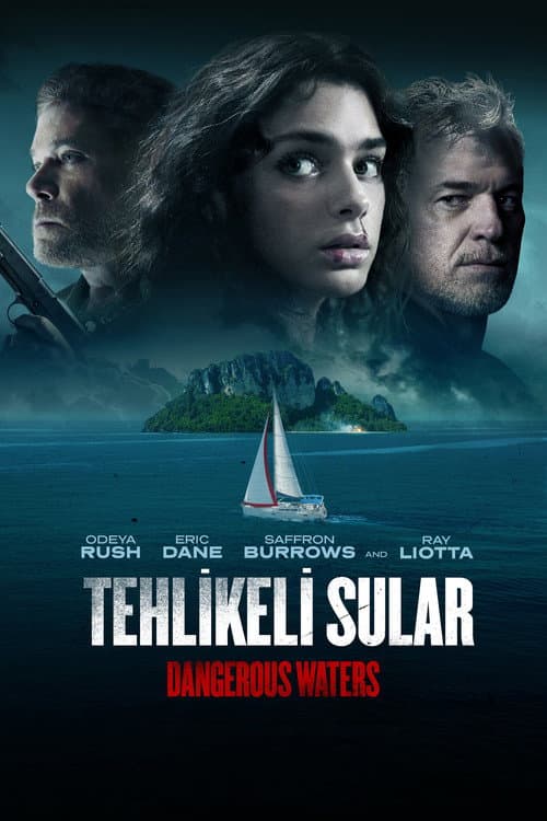 Tehlikeli Sular afişi