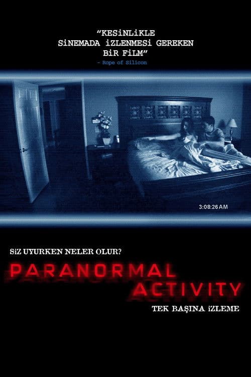 Paranormal Activity afişi