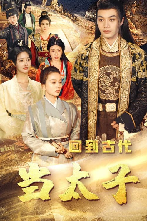 回到古代当太子 afişi