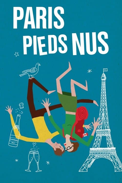 Paris pieds nus afişi