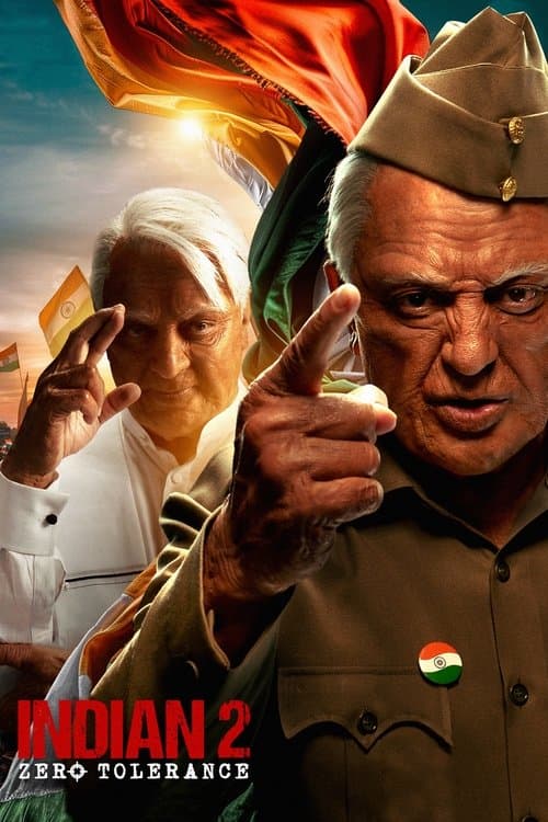 இந்தியன் II: Zero Tolerance afişi