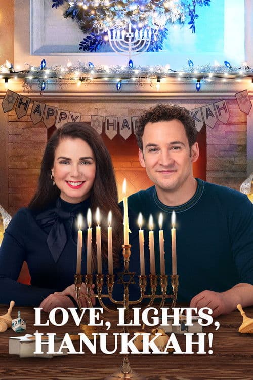 Love, Lights, Hanukkah! afişi
