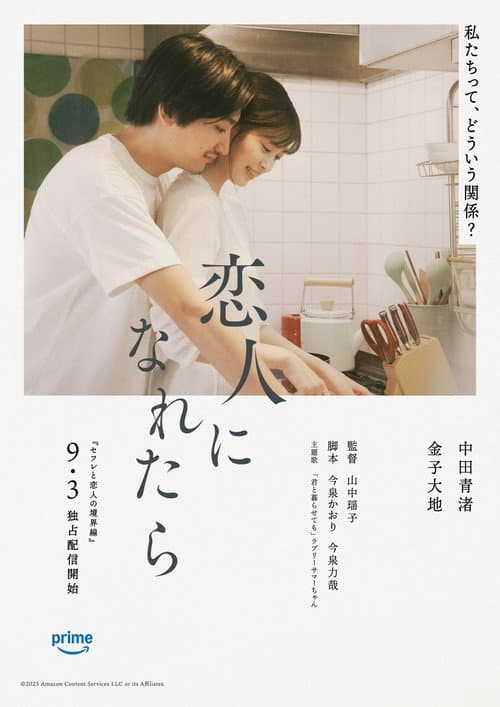 恋人になれたら afişi