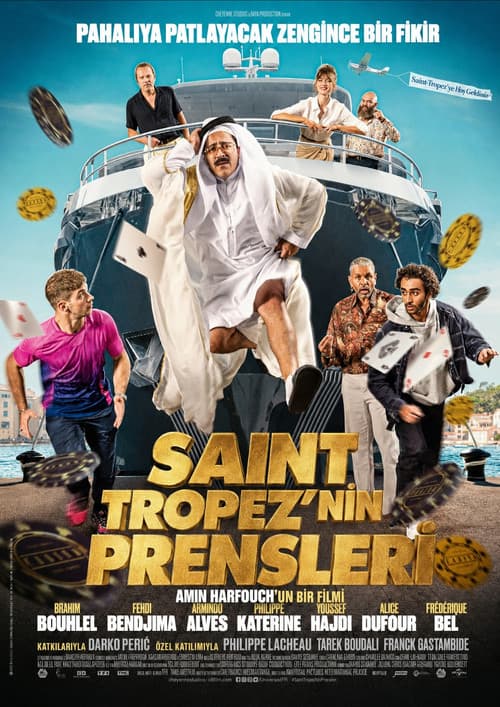 Saint Tropez'nin Prensleri afişi
