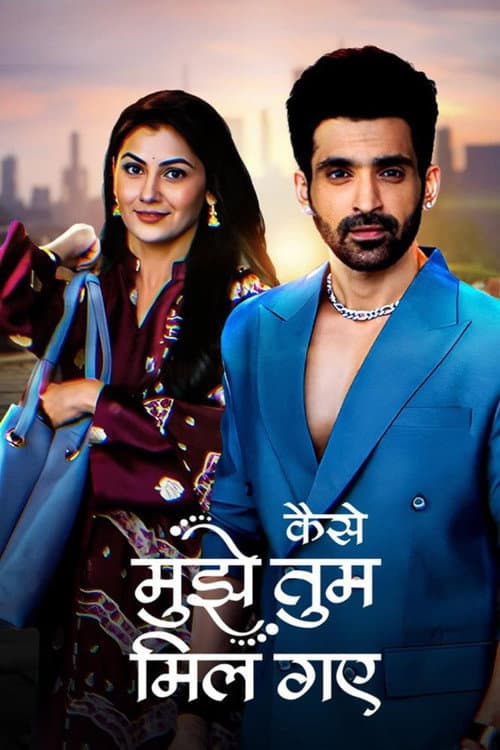 कैसे मुझे तुम मिल गये afişi