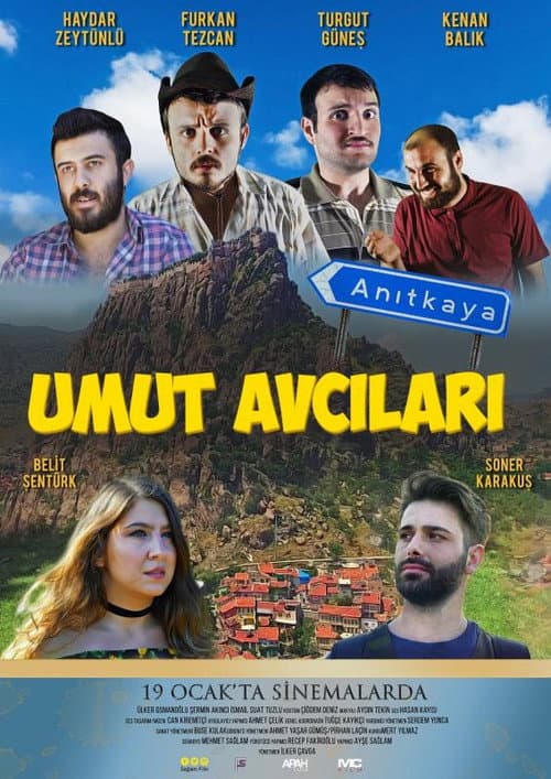 Umut Avcıları afişi