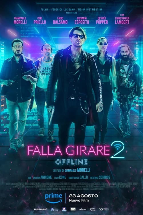 Falla girare 2 - Offline afişi